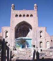 آرامگاه خواجه عبدالله انصاری در هرات
