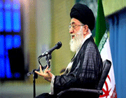 قائد الثورة الاسلامية في ايران سماحة اية الله السيد على خامنئي 