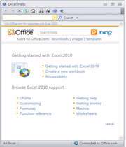 ecxel 2010,new feature قابلیت های جدید,