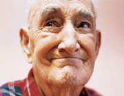 an old man