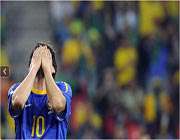 10 ناکام در جام جهانی کاکا