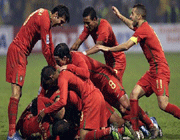 مباراة اسبانيا - البرتغال
