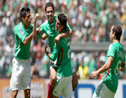 مباراة الارغواي - المكسيك