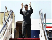 الرئيس الايراني محمود احمدي نجاد 