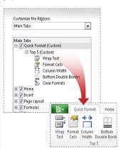 ecxel 2010,new feature قابلیت های جدید,