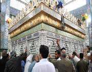 le mausolée de hazrat zaynab 