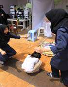 دستاوردهای دانش آموزان دبیرستان مشعر در پنجمین جشنواره دانش آموزی