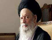 lebanese shea cleric grand ayatollah mohammed hussein fadlallah