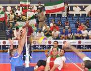 والیبال نشسته ایران