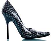 high heel shoe