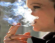 تدخين المرأة 