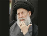  الامين العام لمجمع التقريب بين المذاهب آية الله تسخيري