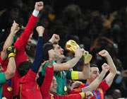 اسپانیا قهرمان جام جهانی 