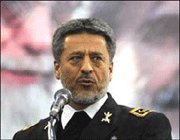 قائد القوة البحرية للجيش الايراني الاميرال حبيب الله سياري