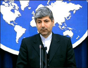 المتحدث باسم الخارجية الايرانية رامين ميهمان برست 
