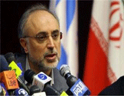 مدير منظمة الطاقة الذرية الايرانية علي اكبر صالحي