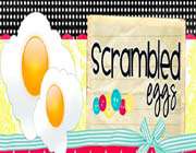 scrambled eggs