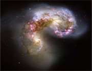 کهکشان‌های آنتن