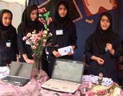 دستاوردهای دانش آموزان دبیرستان شایستگان در پنجمین جشنواره دانش آموزی