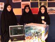 دستاوردهای دانش آموزان مدرسه راهنمایی و دبیرستان تزکیه در پنجمین جشنواره دانش آموزی