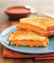 grilled cheese sandwich