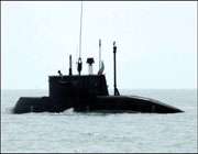 iranian submarine