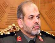 irans defense minister brigadier general ahmad vahidi
