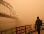 iran, iraq to control sand haze