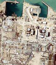 la centrale nucléaire de busher au sud de l’iran