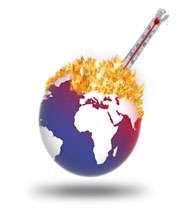 heating earth