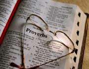 book of proverbs