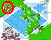 animal maze making game