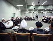 le guide suprême de la révolution islamique a reçu les membres de l’assemblées des experts