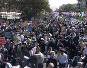 iranians hold quds day rallies