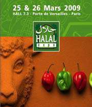 affiche de l’exposition annuelle sur le marché du halal