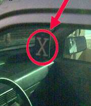 نماد x و مفاهیم آن
