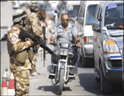 انتشار أمني عراقي