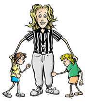 the referee mom