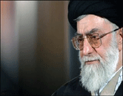 قائد الثورة الاسلامية في ايران آية الله السيد علي خامنئي