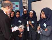 دستاورد های دانش آموزان مدرسه راهنمایی سیمای نور در پنجمین جشنواره دانش آموزی