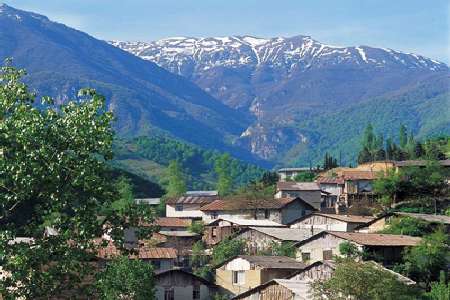 روستای زیارت