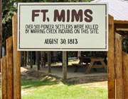 fort mims