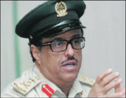 رئيس شرطة دبي ضاحي خلفان تميم
