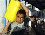 تلوث مياه قطاع غزة