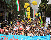 مسيرات يوم القدس العالمي في ایران