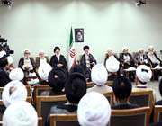 le guide suprême de la révolution islamique a reçu les membres de l’assemblées des experts
