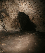 غار الخفاش في ايران