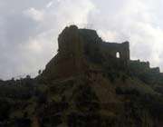 dokhtar castle, firooz abad  