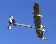 طائرة بالطاقة الشمسية