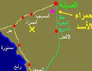 غزوه حمراء الاسد در سال سوم قمری